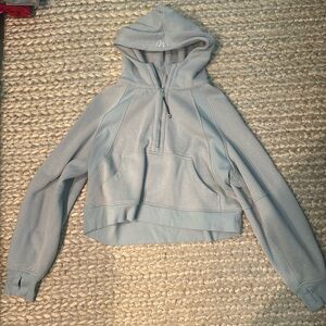 Lululemon- light blue scuba size 6